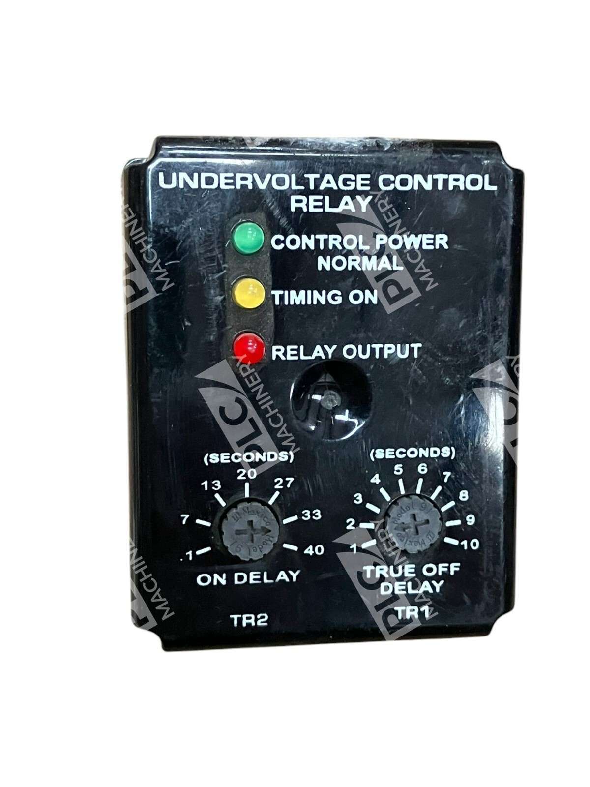 SignaLine Undervoltage Control Relay 98A00553-03