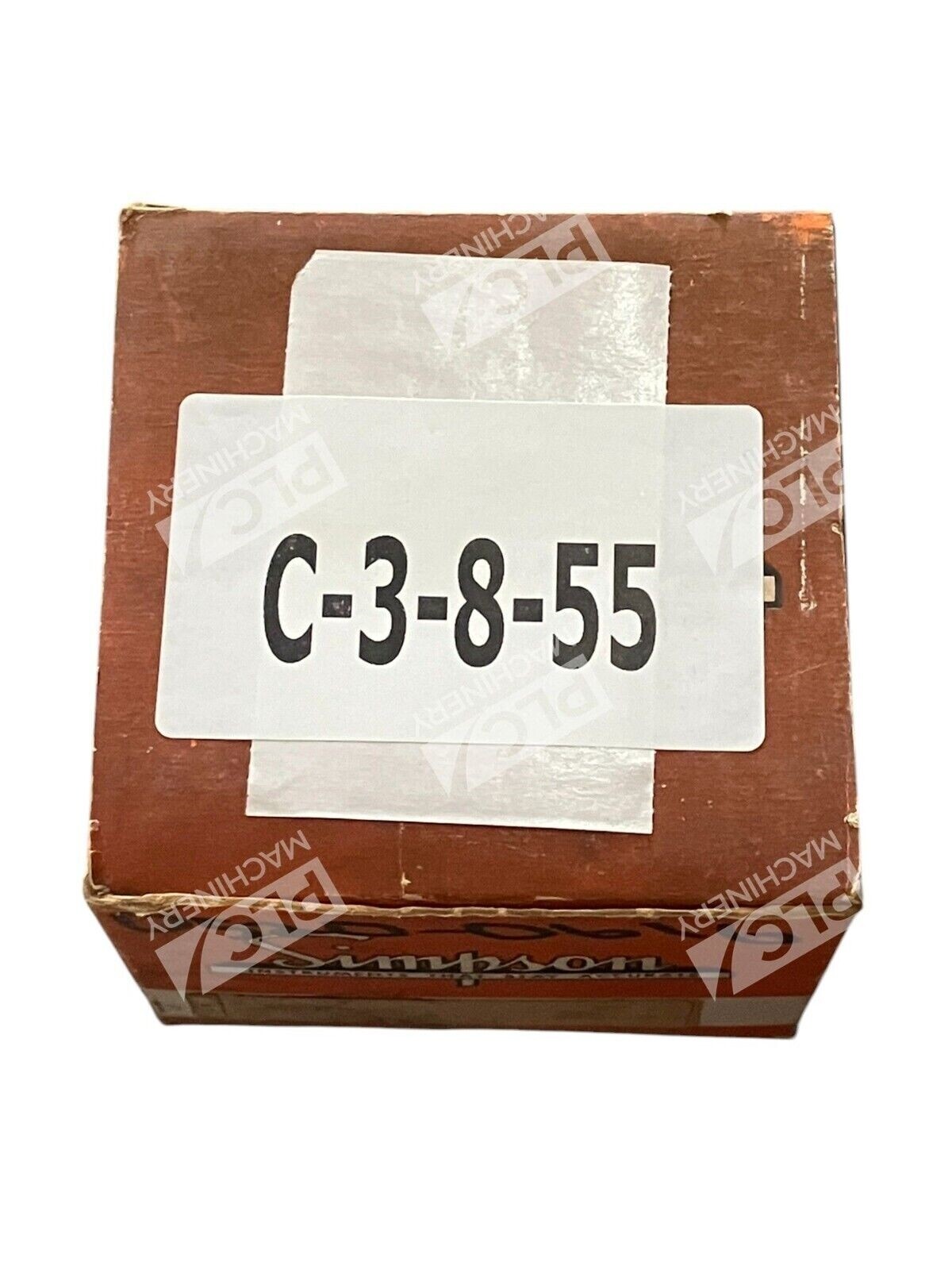 Simpson Ram Meter 47329 1 50MV/15000DCA 0-50DCMV 0-1500 DC Ampere Gauge 1329