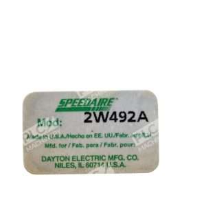 Speedaire 2W492A NFPA Air Cylinder 6 Bore x 10 Stroke Double Acting 297858337826