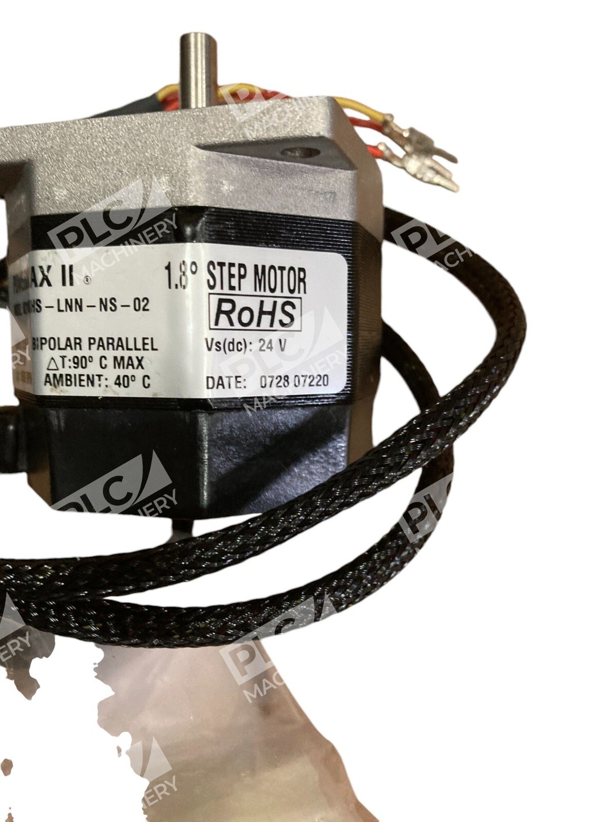 Speedline 1000290 Powermax II 1.8Degree Step Motor M21NSHS-LNN-NS-02 - Image 4