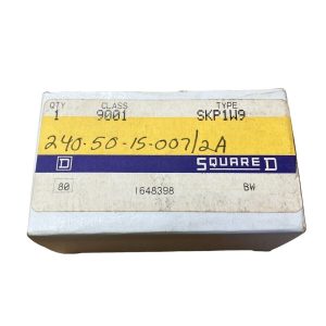 Square D 9001 SKP1W9 Standard Pilot Light White