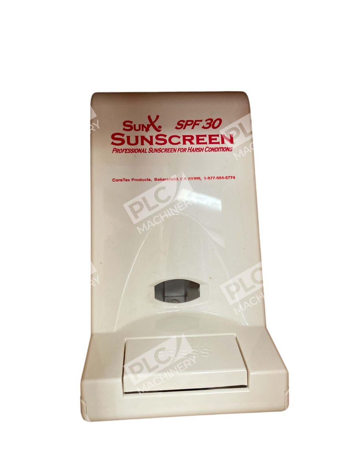 SunX Sunscreen Wallmount Dispenser Professional Sun Protection SPF30 71555 - Image 4