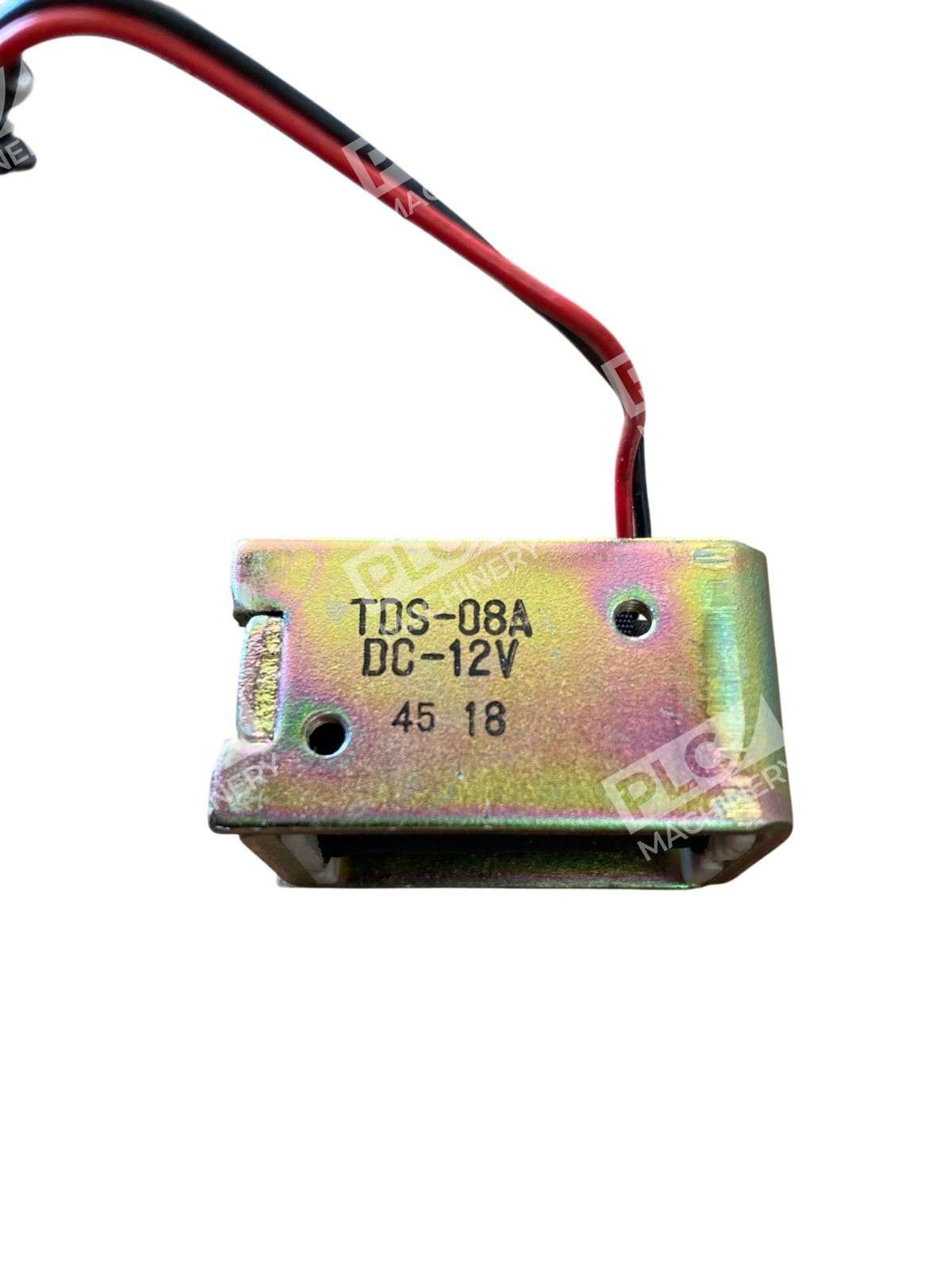 TDS-08A 12V DC Open Frame Linear Solenoid Push Pull Actuator - Image 7