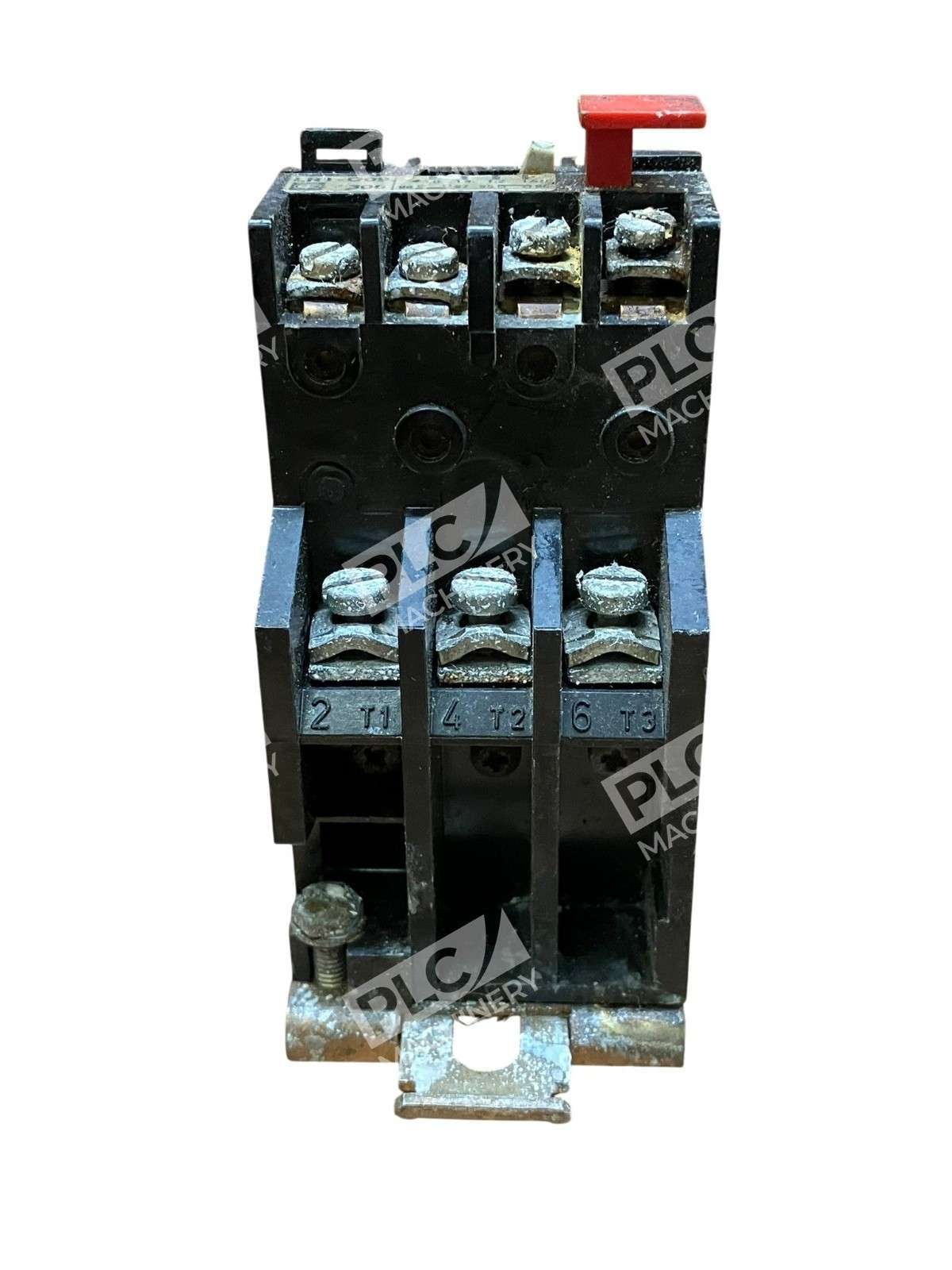 Telemecanique LA7-D09 54 Relay Base Mount for LR1-D09 Overload Relays - Image 6