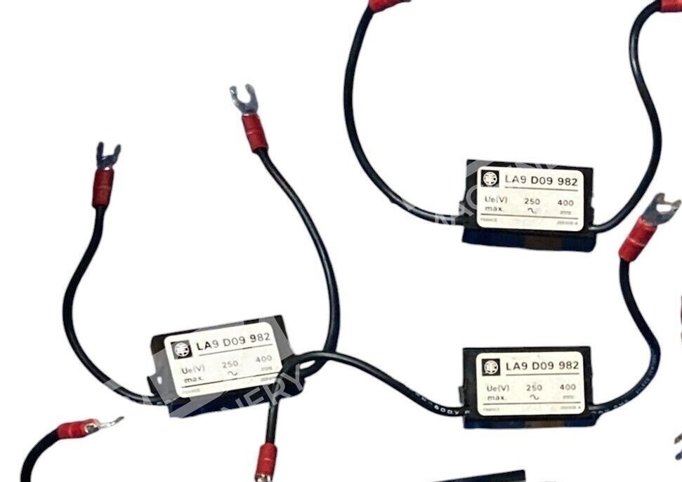 Telemecanique Suppressor Module RC For Motor Starter LA9-D09-982 (lot of 3)