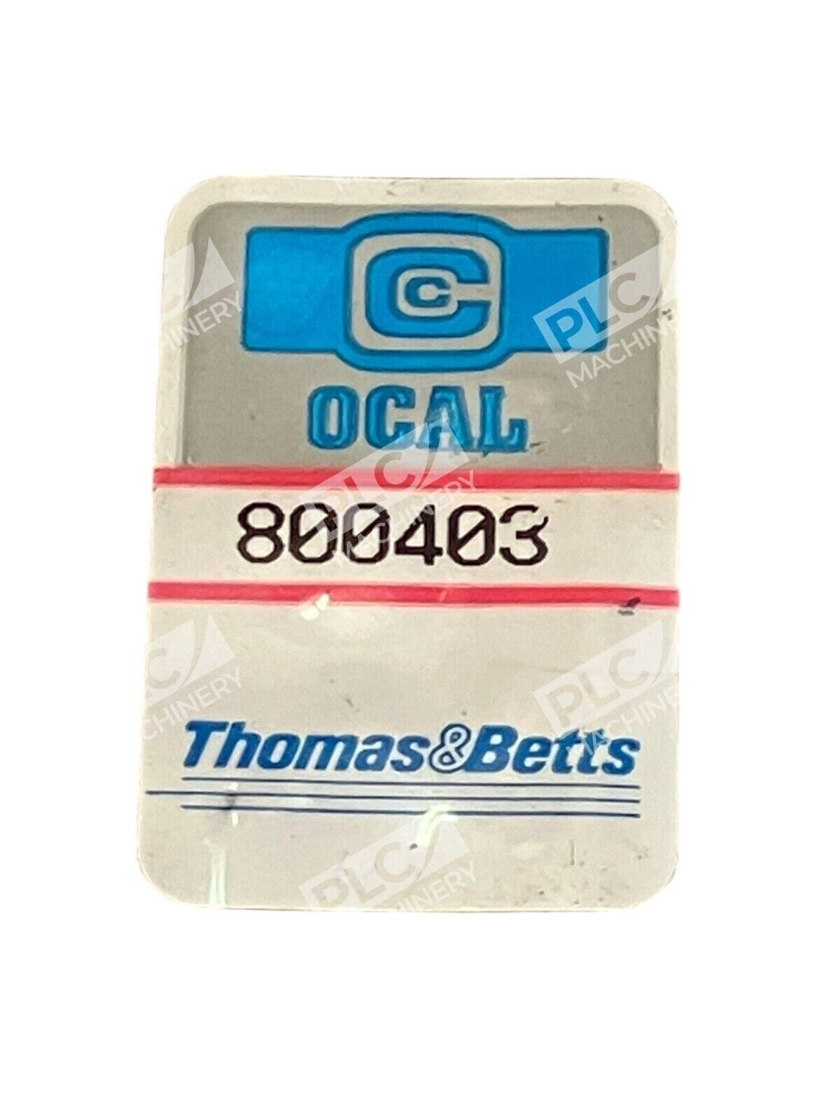 Thomas Betts OCAL 02004-01354 ELECC 1-1/2"PLT112C 800403 - Image 3