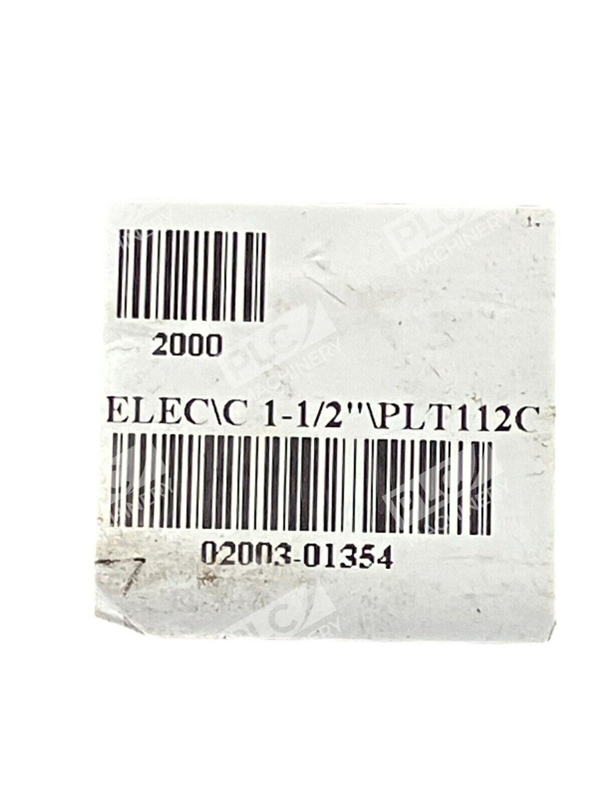 Thomas Betts OCAL 02004-01354 ELECC 1-1/2"PLT112C 800403 - Image 4