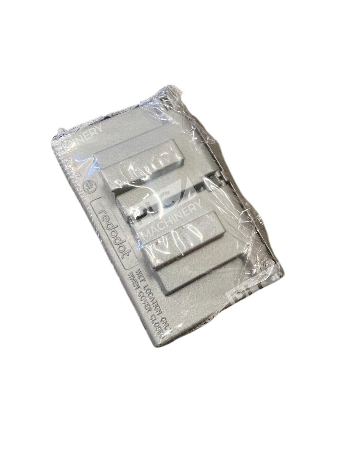 Thomas Betts Steel City 25125 Duplex Outlet Cover WR100-C (lot of 2) - Image 3