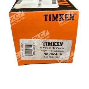 Timken PM242434 G Power M Power Single Point Lubricator
