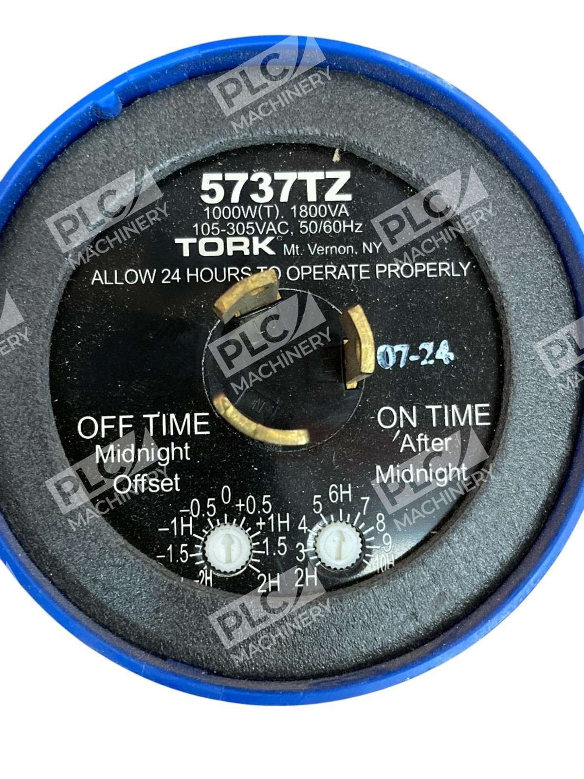 Tork 105-305VAC 50/60Hz SPST N.C. 1000W(T) 1800VA Electric Phototimer 5737TZ - Image 4