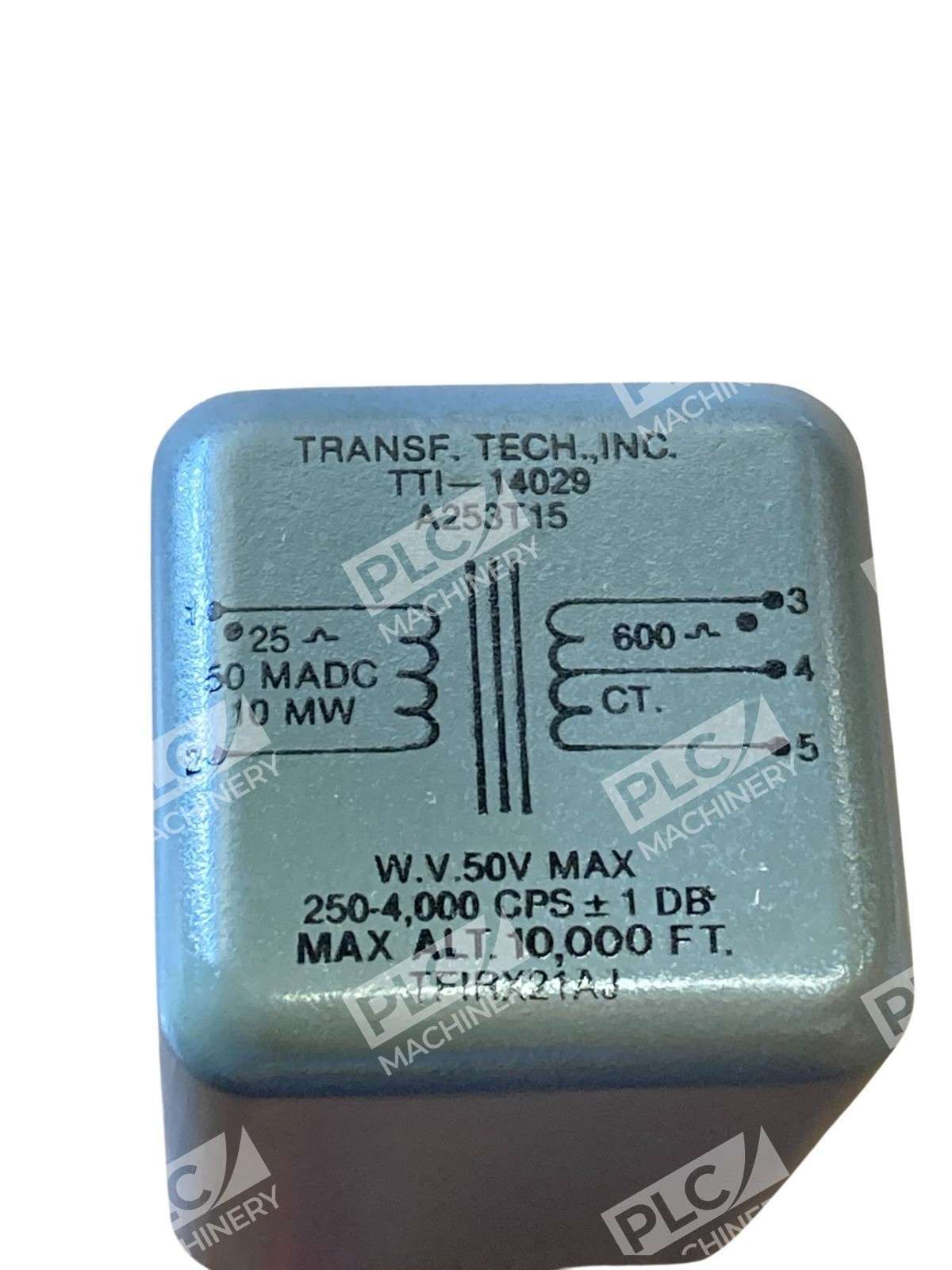 Transformer Tech TTI-14029 Audio Frequency Transformer TFIRX21AJ - Image 6