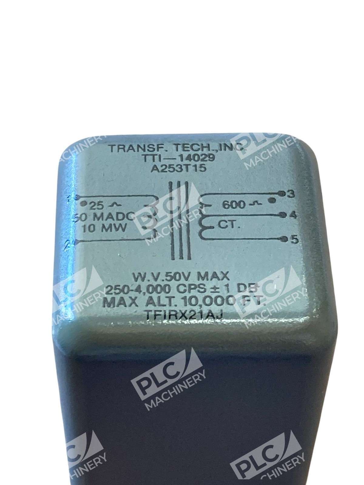 Transformer Tech TTI-14029 Audio Frequency Transformer TFIRX21AJ - Image 7