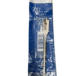 Tru Cut 6162506 5/8" 6" Spade Wood Bit WB.625