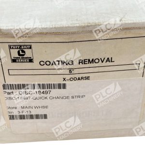 Tuff Grit Lawson 5 X Coarse Coating Removal Quick Change Disc 18497 Box of 5 226873549306