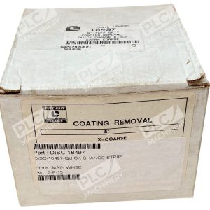 Tuff Grit Lawson 5 X Coarse Coating Removal Quick Change Disc 18497 Box of 5
