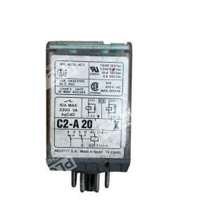 Turck 10A 380VAC1 Plug In General Purpose Industrial Relay C2 A 20 X lot of 2 226531023006