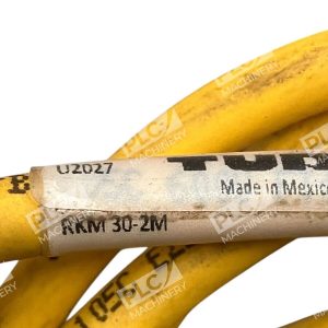Turck U2027 2m Cable Single Ended Cordset RKM 30 2M 226658121416