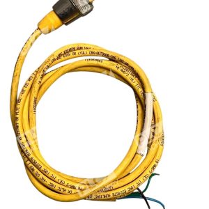 Turck U2027 2m Cable Single Ended Cordset RKM 30 2M