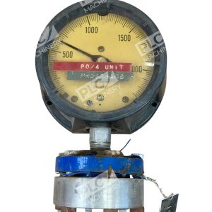 USG 45-1082-PS-02L-1500 P0/4 Unit 2 Phosphate Solfrunt Pressure Gauge 0-2300