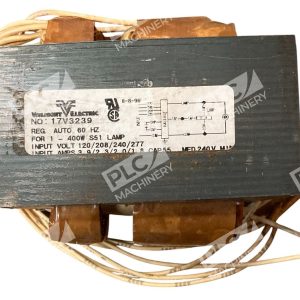 Valmont Electric Ballast For 1-400W S51 Lamp17V3239