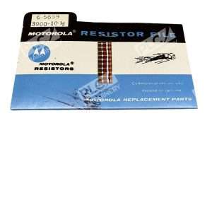 Vintage Motorola 6-5659 Resistor File Pack 3900Ω 3.9K 1/2W 10%