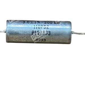 Vintage Sprague 118PS2 Metallized Paper Capacitor 200DC 30 F 297782056876