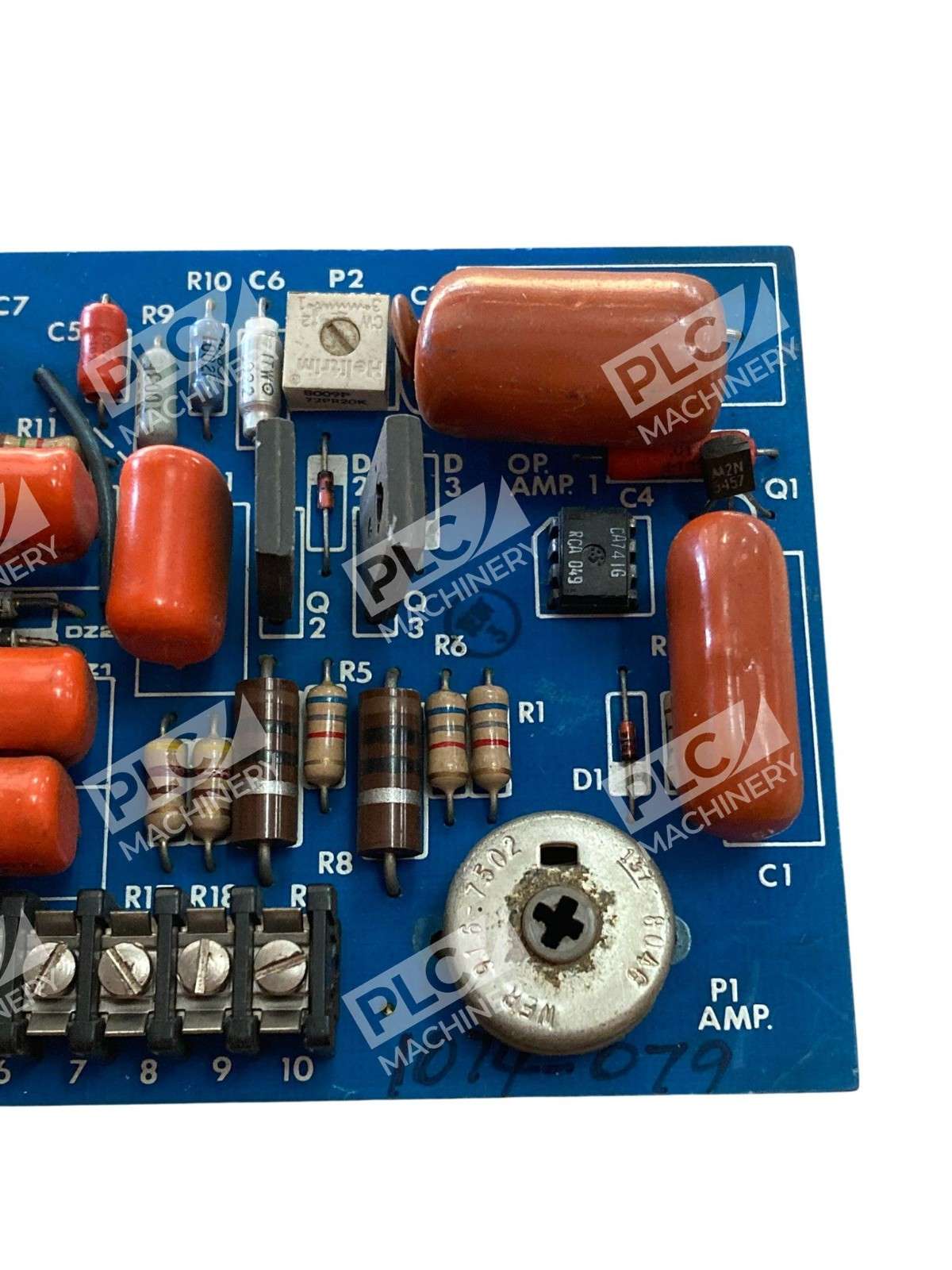 WER 1074-79 / 1074-079 High Power Audio Amplifier Circuit Board Assembled Module - Image 4