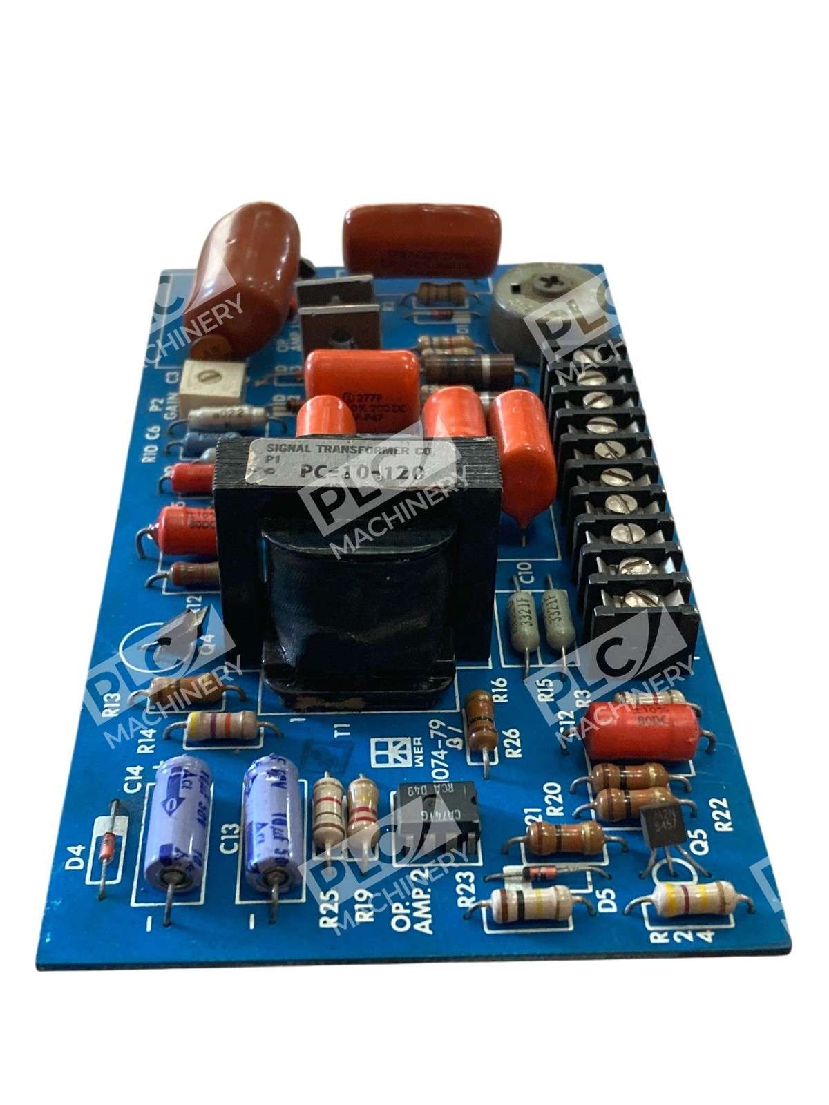 WER 1074-79 / 1074-079 High Power Audio Amplifier Circuit Board Assembled Module