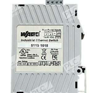 Wago 51191018 8 Port Industrial Ethernet Switch 297140261246