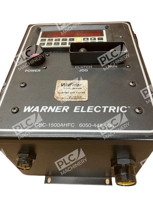 Warner Electric 6050-448-006 Clutch Brake Control System CBC-1500 AHFC - Image 3
