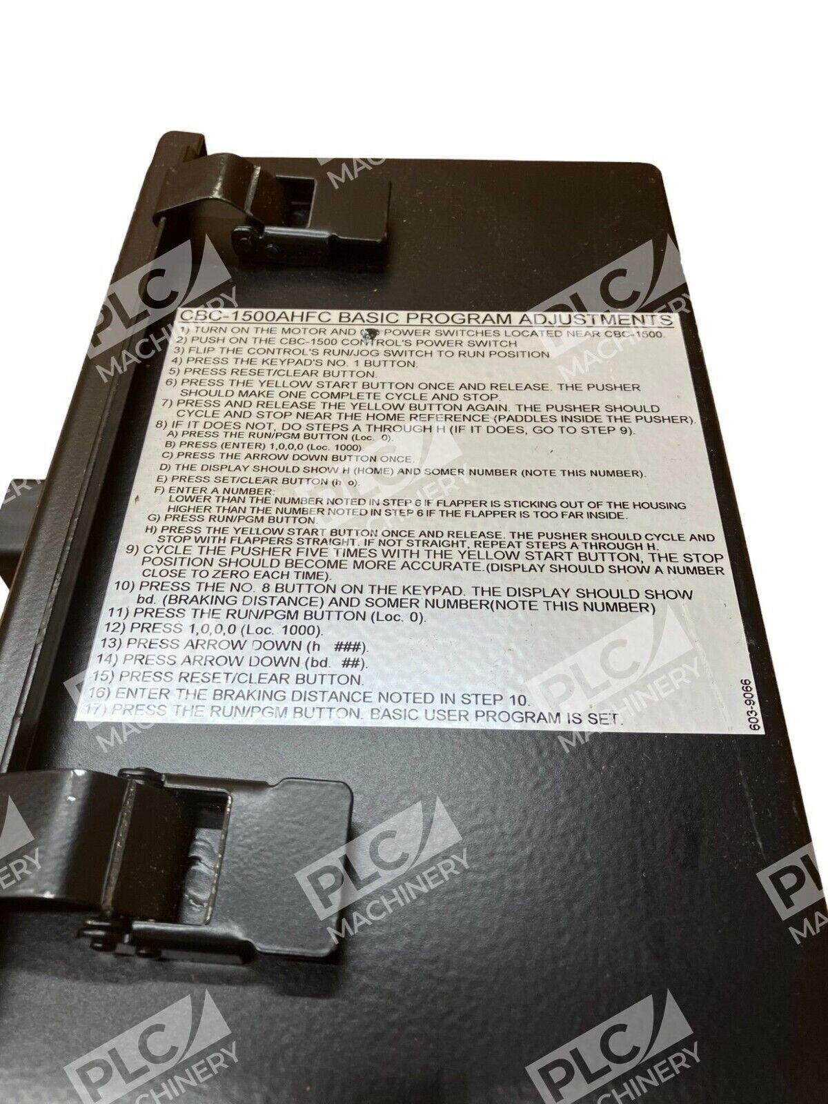 Warner Electric 6050-448-006 Clutch Brake Control System CBC-1500 AHFC - Image 5