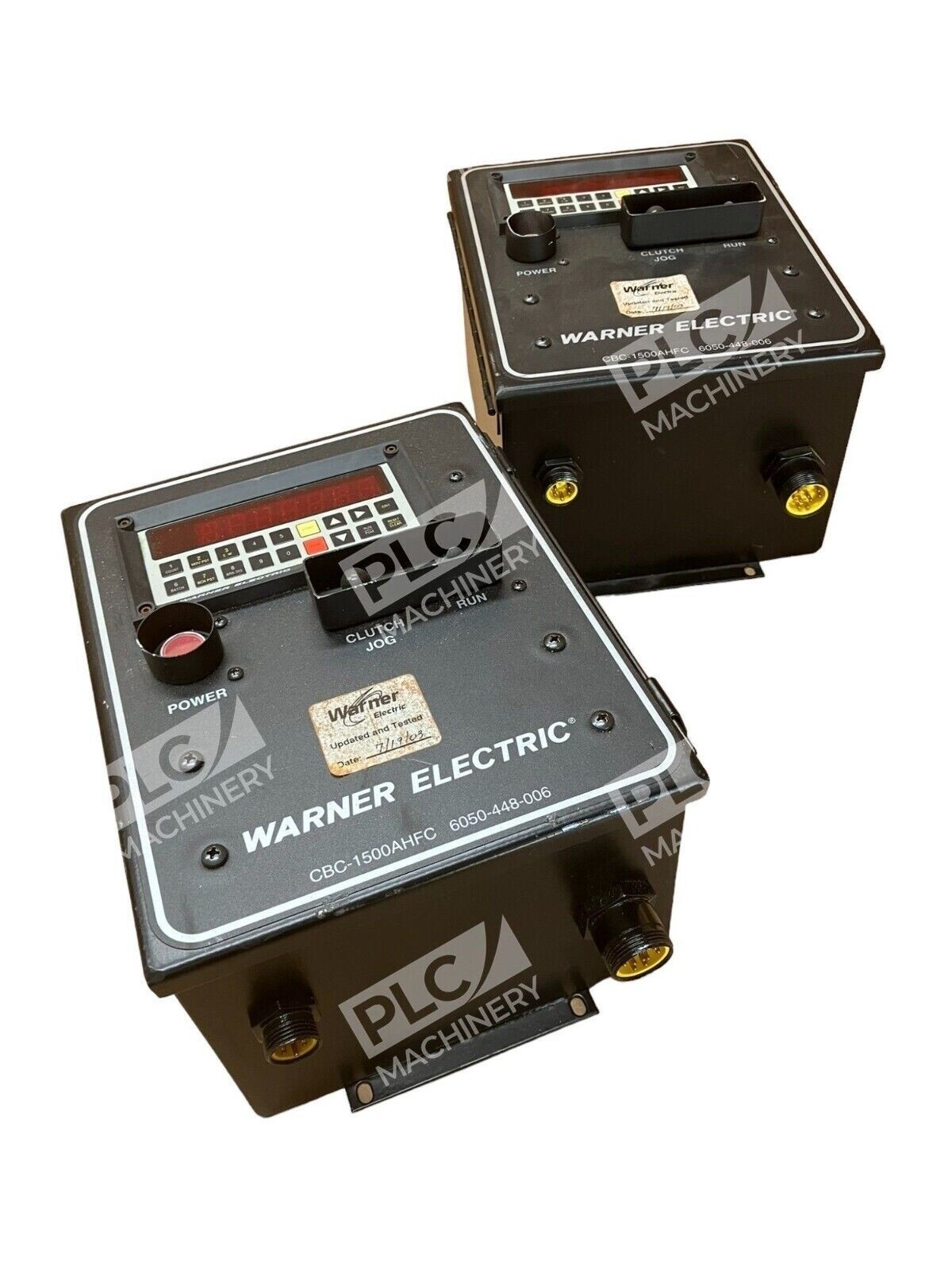 Warner Electric 6050-448-006 Clutch Brake Control System CBC-1500 AHFC - Image 7