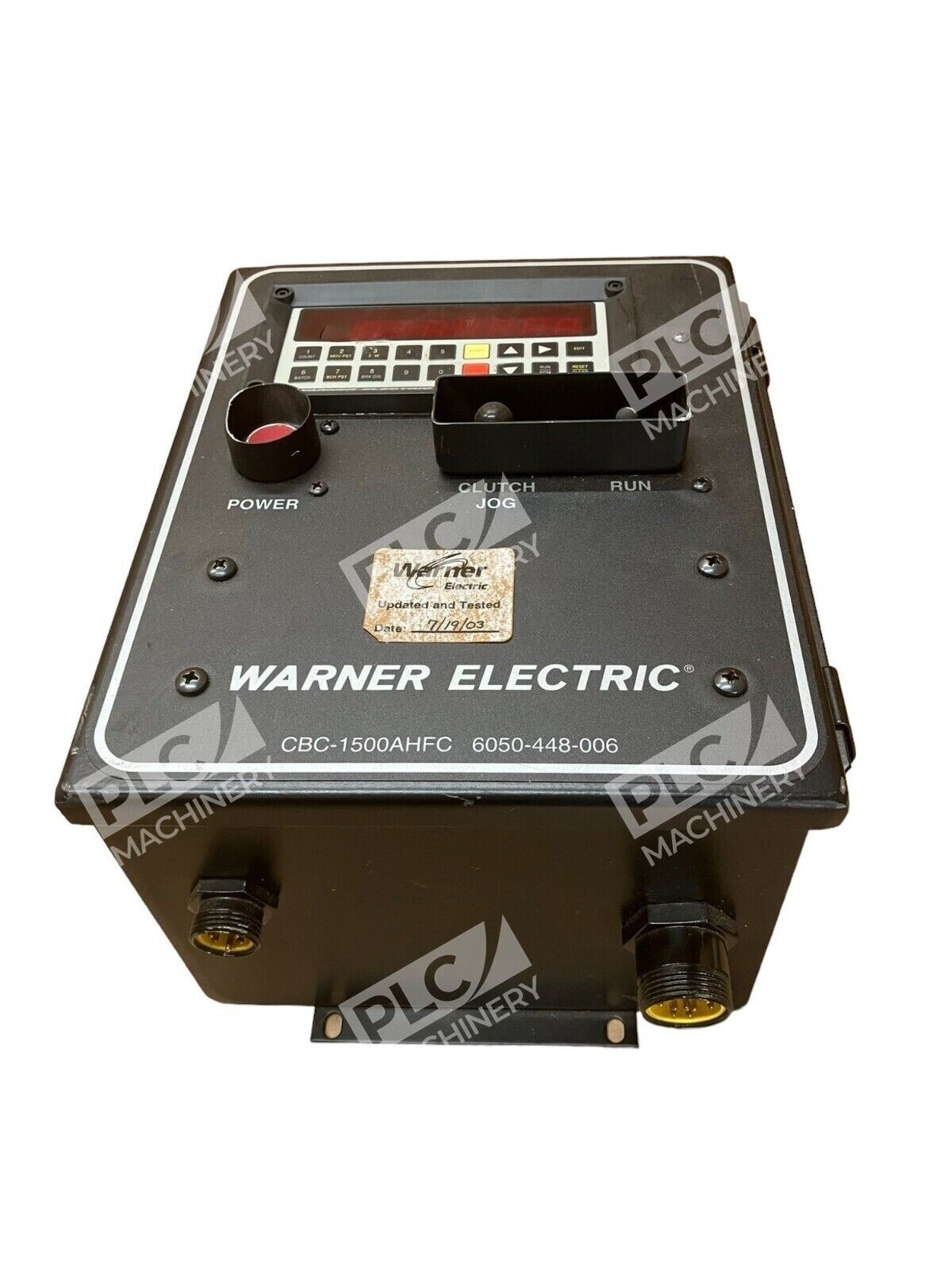 Warner Electric 6050-448-006 Clutch Brake Control System CBC-1500 AHFC