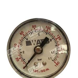 Watts 0 160 LBSSQIN 0 11 BAR Pressure Gauge 297664809016