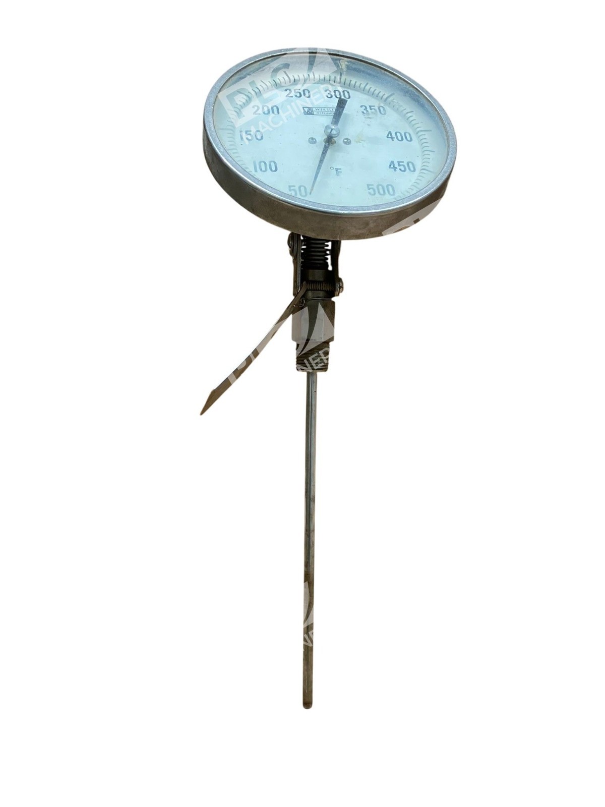 Weksler Temp-Pro TP TT-623 50-500F Bimetal Thermometer BM5-14-3