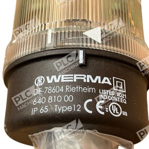 Werma 640 810 00 Stack Tower Light 4 Lights w Siren 226987214526