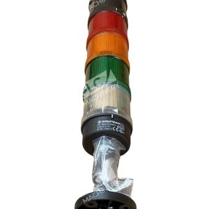 Werma 640 810 00 Stack Tower Light 4 Lights w/ Siren