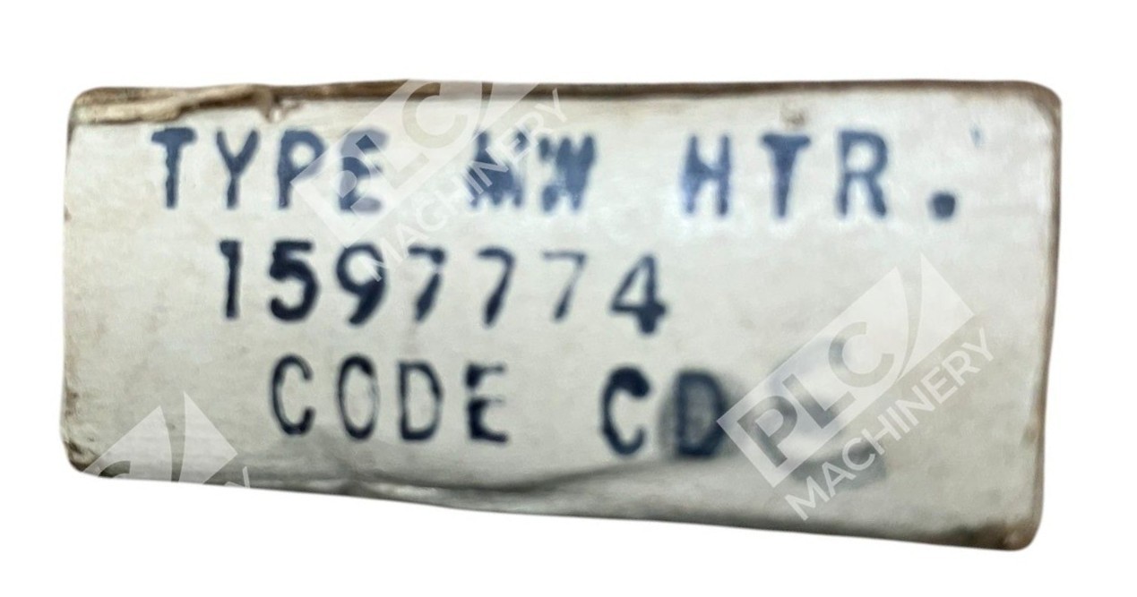 Westinghouse Code CD Type MW Heater Element 1597774 - Image 3