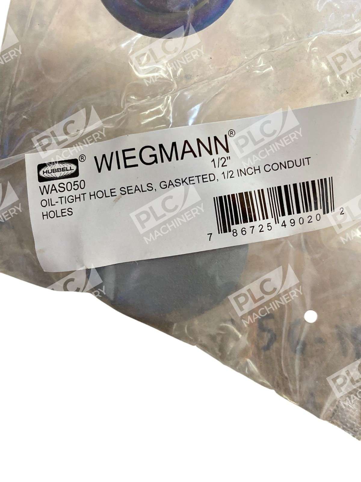 Wiegmann WAS050 Oil-Tight Hole Seal 1/2" Conduit Gasketed - Image 3