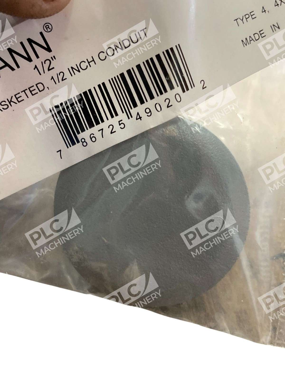 Wiegmann WAS050 Oil-Tight Hole Seal 1/2" Conduit Gasketed - Image 9