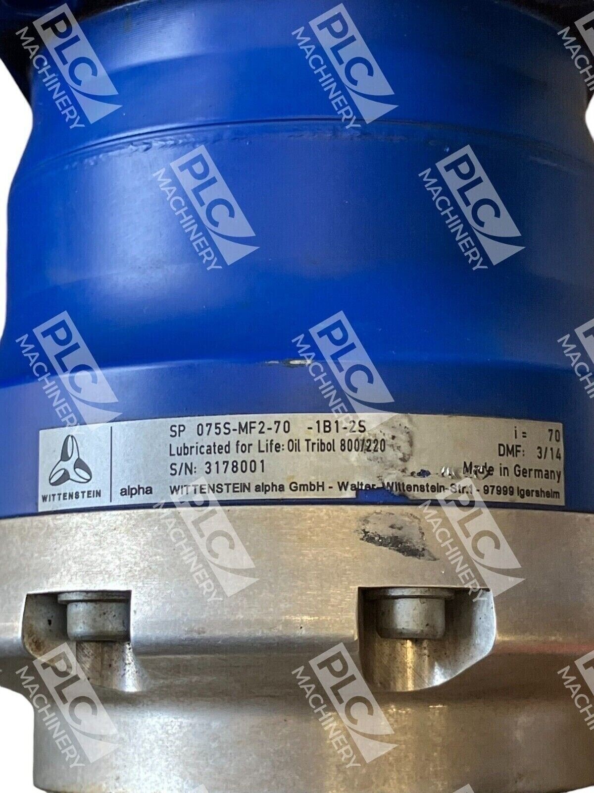 Wittenstein Alpha Planetary Gearbox SP 075S-MF2-70-1B1-2S - Image 3