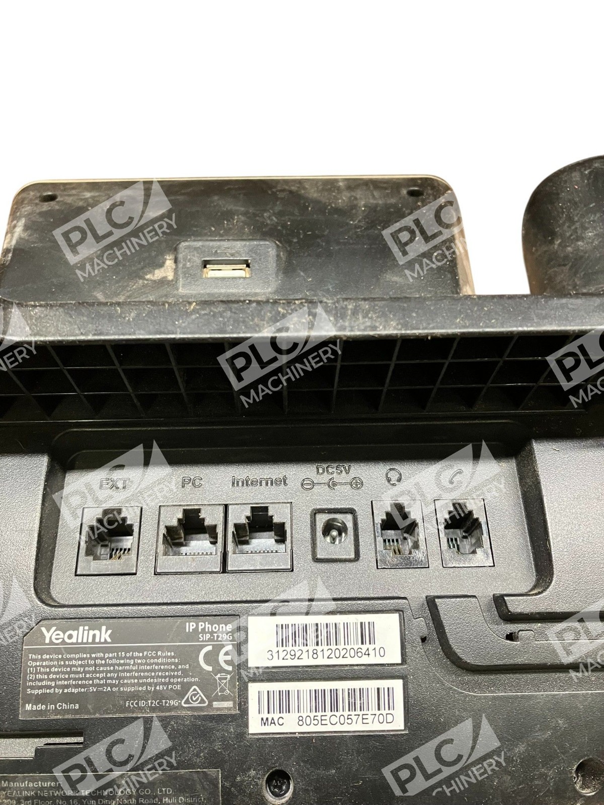 Yealink SIP-T29G Gigabit IP Phone Color Display PoE Business VoIP - Image 6