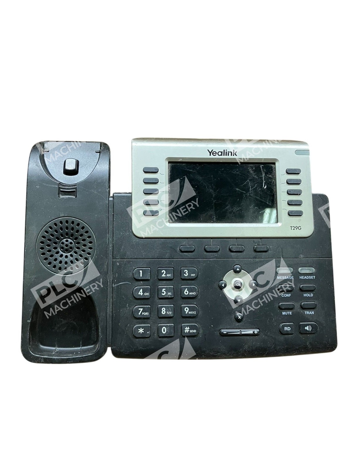 Yealink SIP-T29G Gigabit IP Phone Color Display PoE Business VoIP