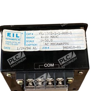 Yokogawa 63FH0379 EIL 4 20MADC 0 500 AC Megawatts Display YE2302 1 1 AHE 1 226856312606