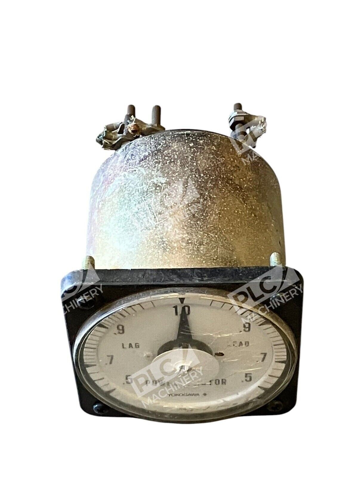 Yokogawa HTG 5A 120OLT 3WR3P AB40 Power Factor Meter 103402FCAD