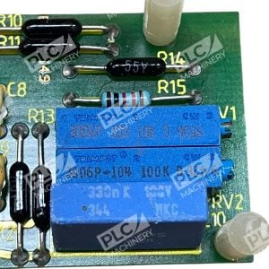 04000 0060 Iss C Printed Circuit Board Single Sided PCB ASSY No 0400 0061 297979393477