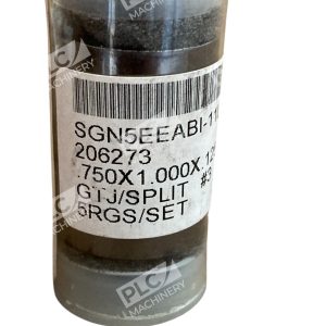 0750X1000X0125X0250 GTJ Split 3 5 Ring Set Packing 206273