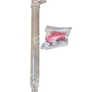 10 Impinger W Glass Fittings Includes Caps And Sealing Rings 3CXG 002 226905287427