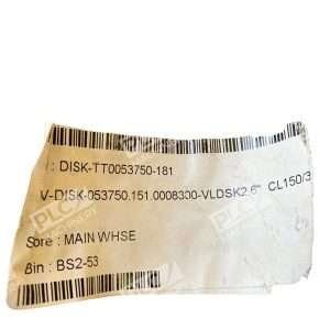 184005 Industrial Machine Disk Steel Component TT0053750 181 297859894257