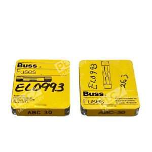 2 Boxes of 5 Bussmann ABC-30 Fuses